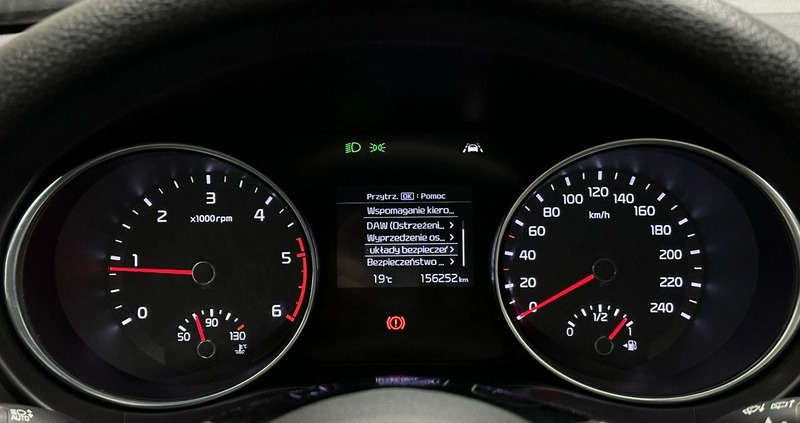 Kia Ceed cena 46500 przebieg: 156252, rok produkcji 2020 z Tczew małe 781